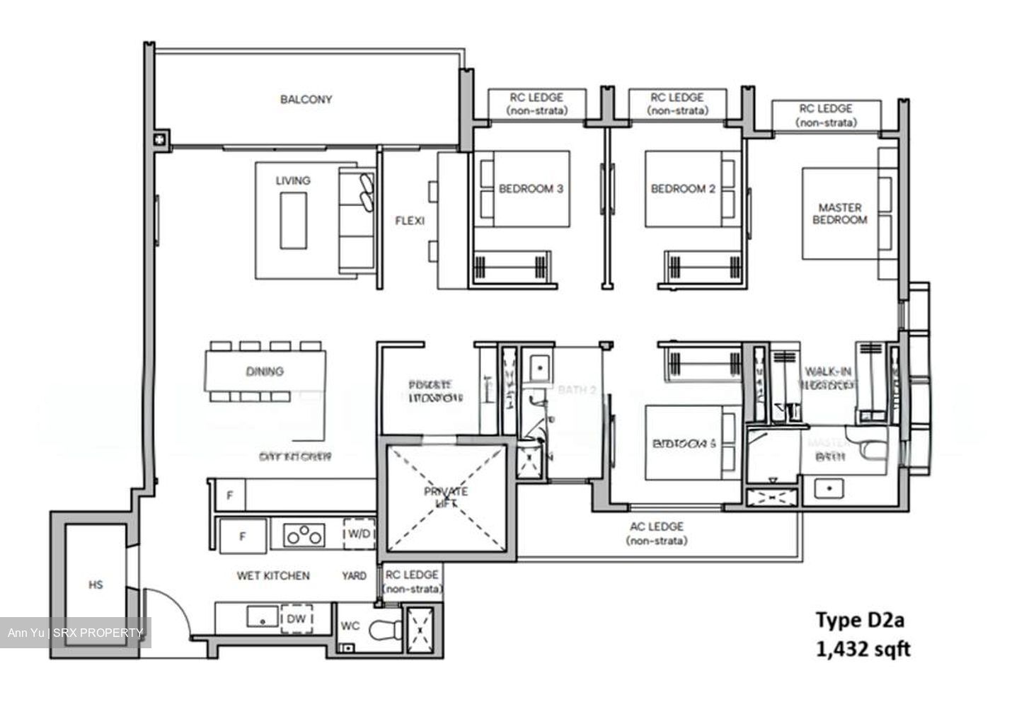 Hudson Place Residences (U/C) (D5), Apartment #607427361